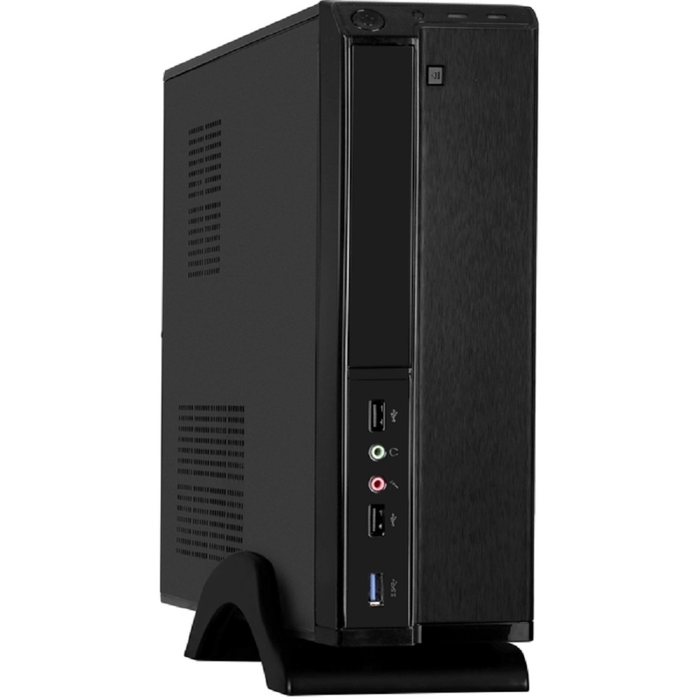 Повреждение упаковки Exegate EX288782RUS Корпус Desktop ExeGate MI-207U-M400 (mini-ITX/mATX, БП M400 с вент. 8см, 2*USB+1*USB3.0, аудио, черный)