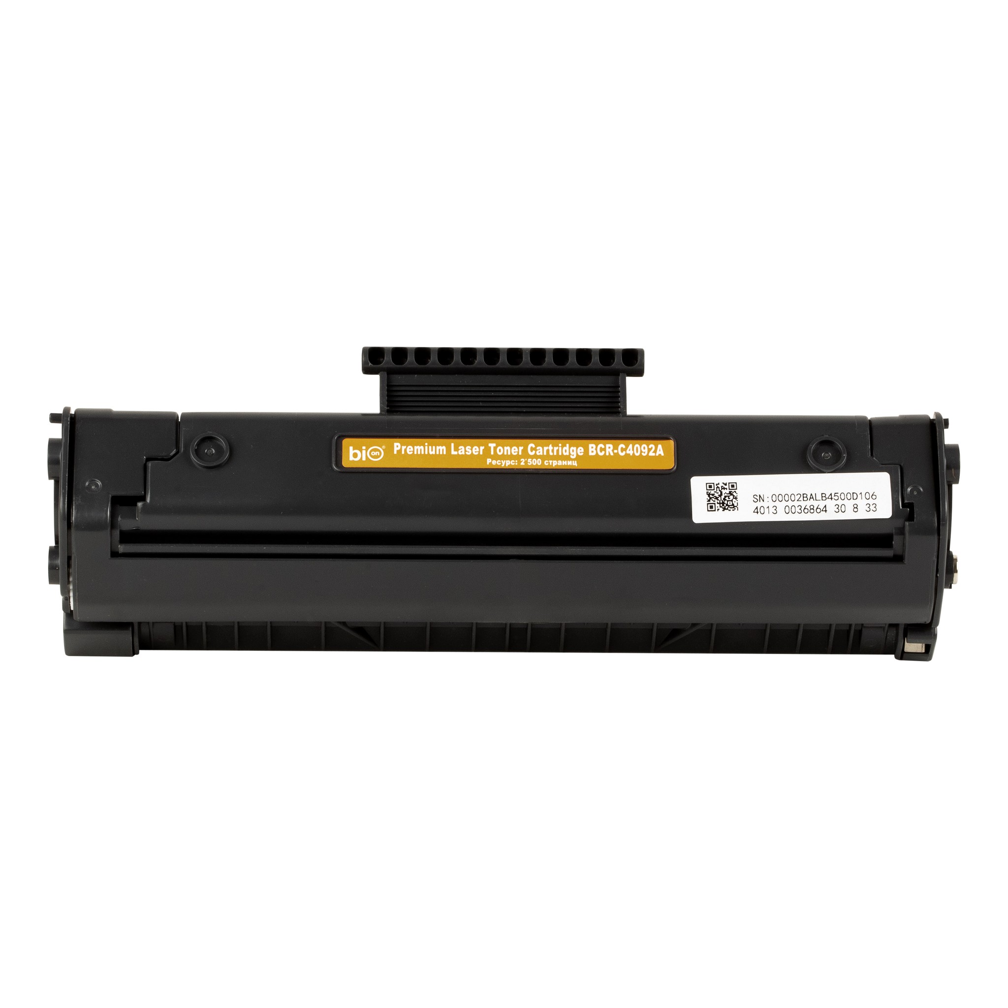 Bion BCR-C4092A Картридж для HP LaserJet 1100/1100SE/1100XI/1100A SE/1100A XI/3200MFP/3200SE MFP/1100A/1100I/3200/3200M/3200SE  (2500  стр.), Черный