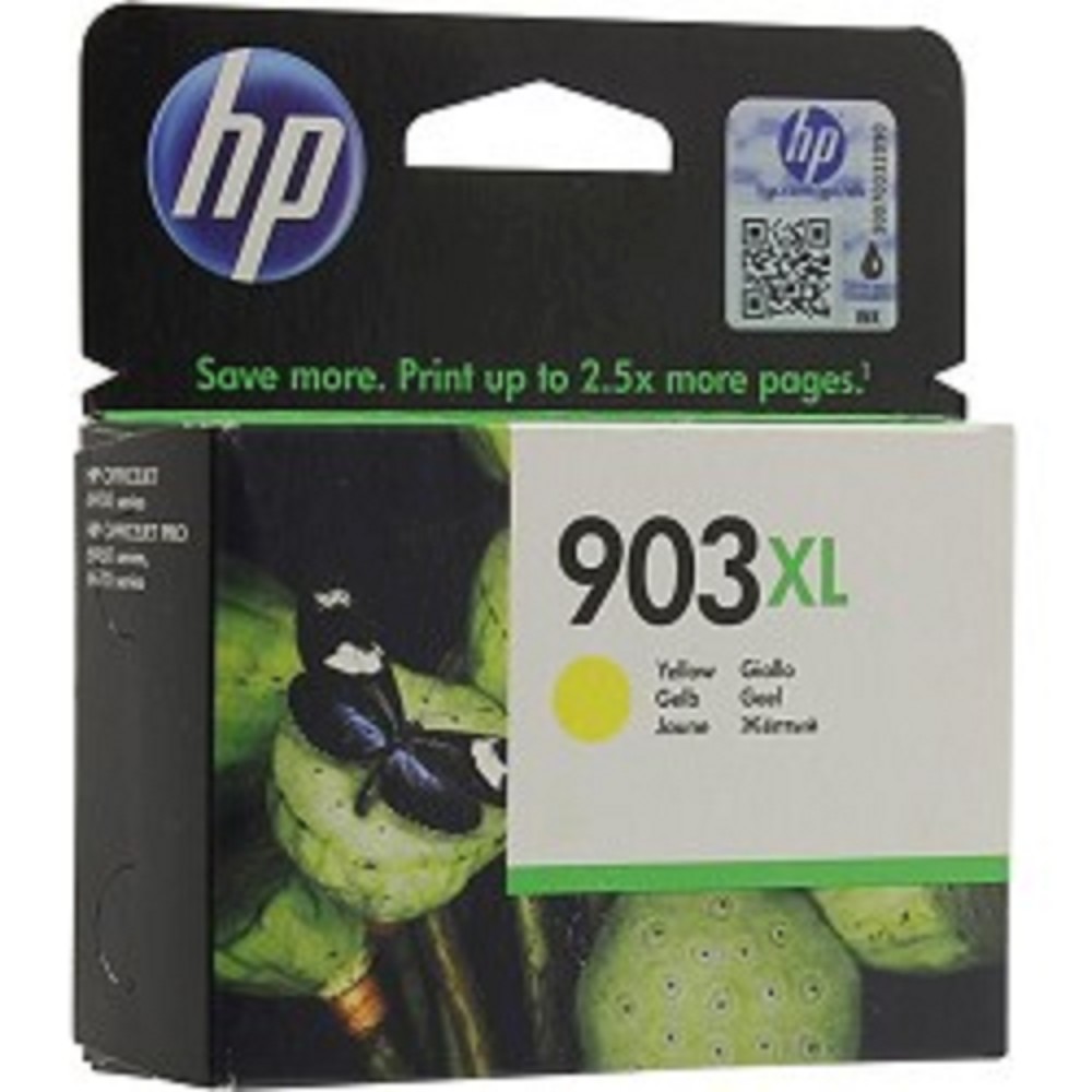 HP T6M11AE Картридж струйный №903XL, Yellow {OJP 6960/6970 (825стр.)}