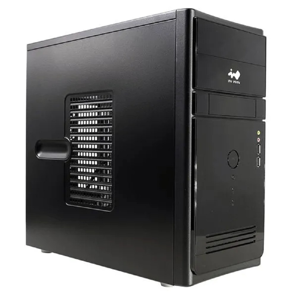 Mini Tower InWin ENR021BL PM-600ATX  U3.0*2+A(HD)   INWIN Mini Tower mATX [6197045]  
