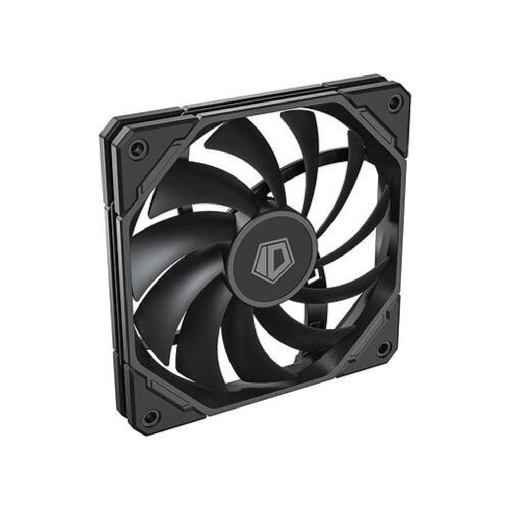 Поврежденная упаковка Case Fan ID-Cooling TF-12015-K {120x120mm 3pin 1250rpm Black}