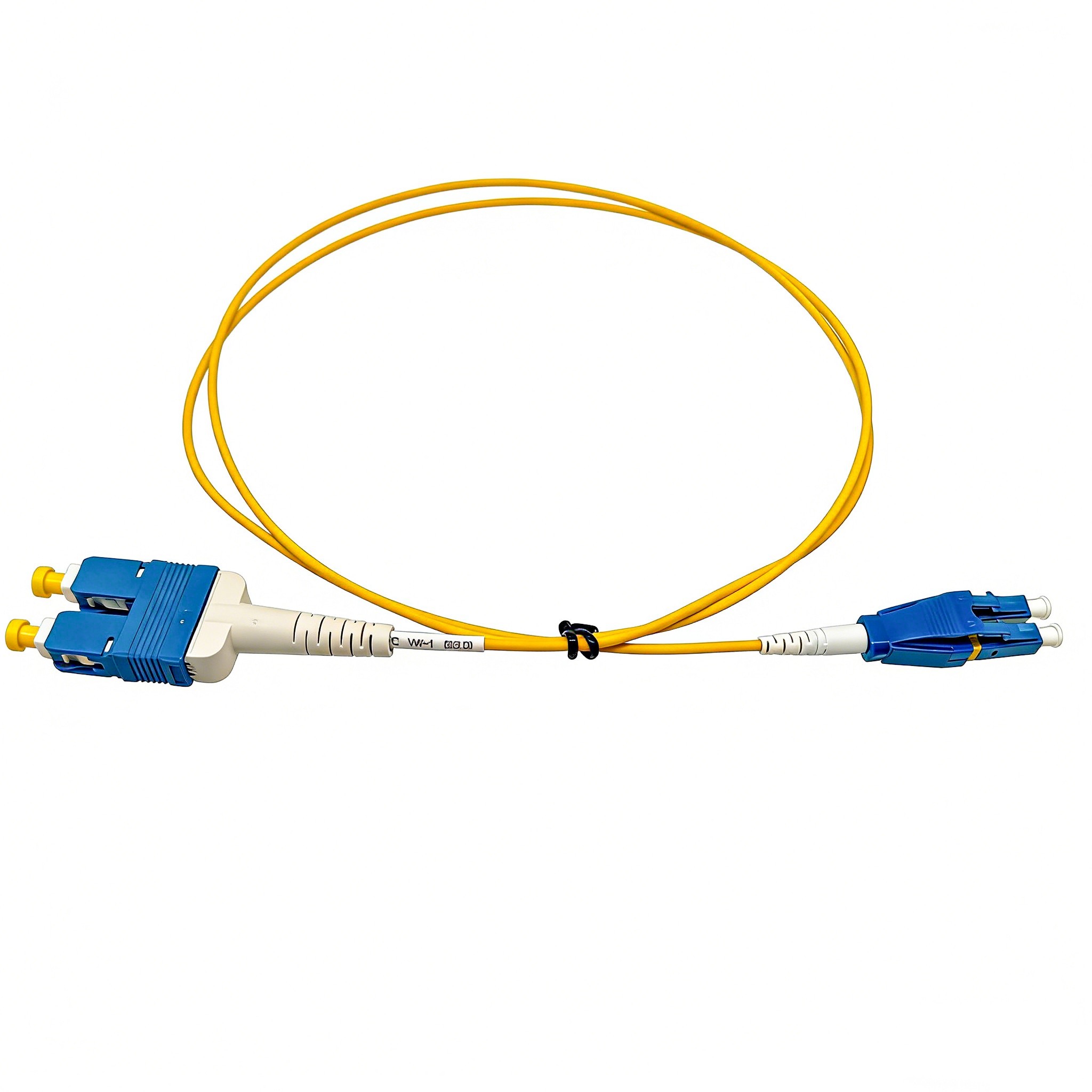 Оптический патчкорд NEOMAX (NMO-LC-SC-SM-7M) LC/UPC-SC/UPC, OS2, Singlemode, Duplex, 9/125, LSZH, Yellow, 7м