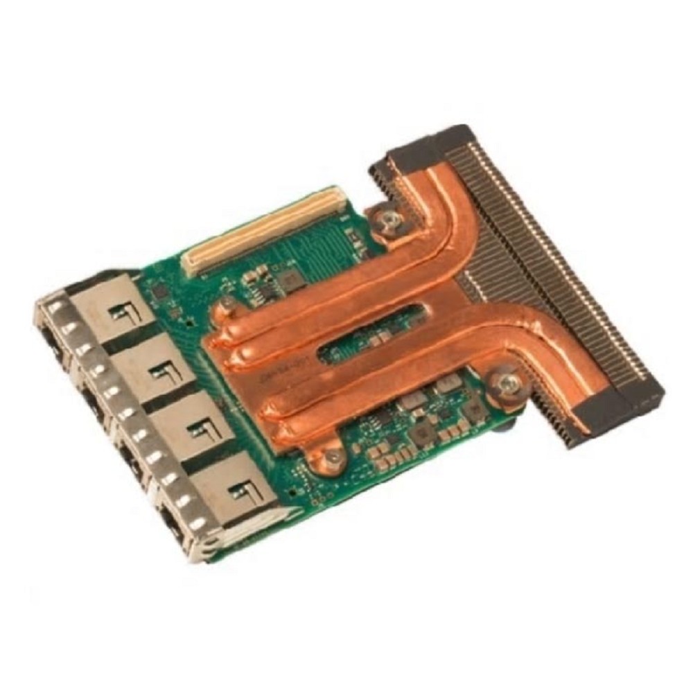 Адаптер Dell 540-BBVC Intel X550 Quadr Port 10GbE Base-T rNDC for 14G
