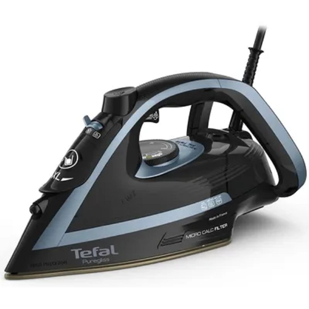 TEFAL FV8R67F1 Утюг,3000Вт, 270г, синий