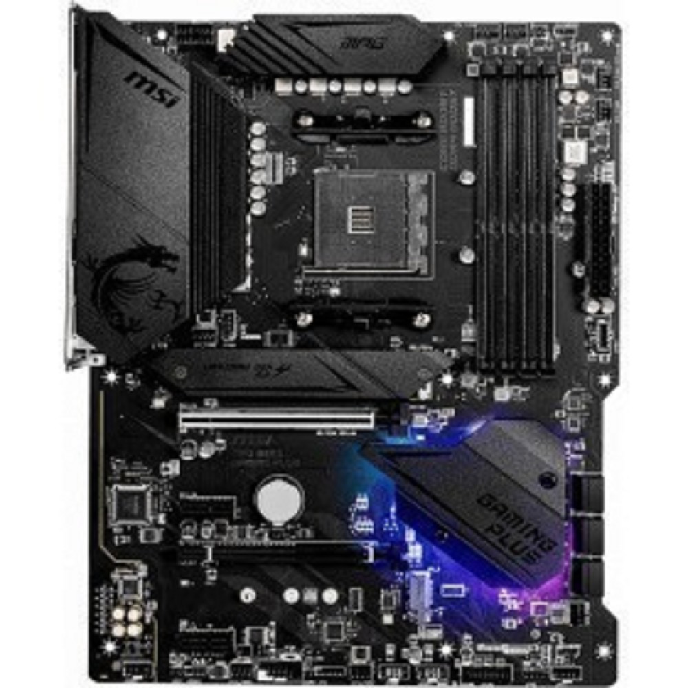 MSI MPG B550 GAMING PLUS {Soc-AM4 AMD B550 4xDDR4 ATX AC`97 8ch(7.1) GbLAN RAID+HDMI+DP}