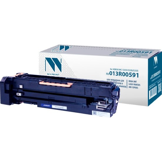 Блок фотобарабана NVP совместимый NV-013R00591 DU для Xerox WC 5325/5330/5335 (90000k)