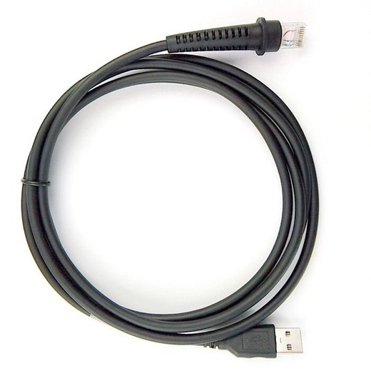 Newland CBL042UA Кабель RJ45 - USB straight cable 2 meter for Handheld series, FR and FM series