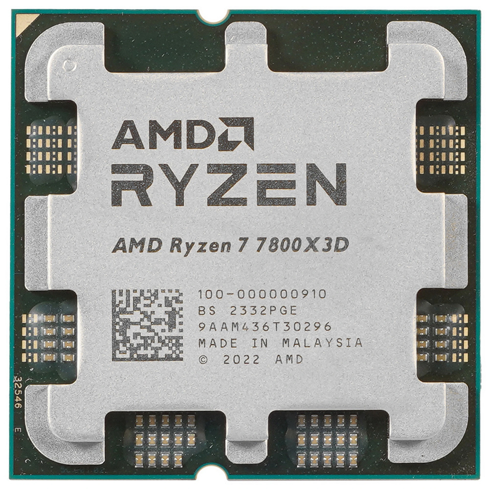 Товар с витрины. Протестирован. CPU AMD Ryzen 7 7800X3D OEM (100-000000910) {4.2-5.0Ghz, AM5}
