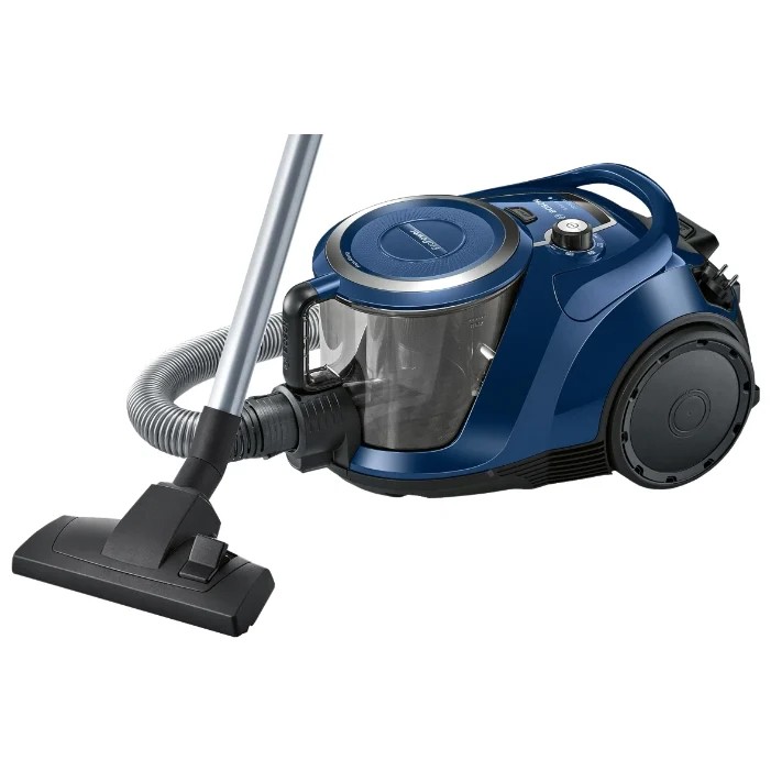Пылесос BOSCH/ 2200 Вт, циклонный фильтр, синий