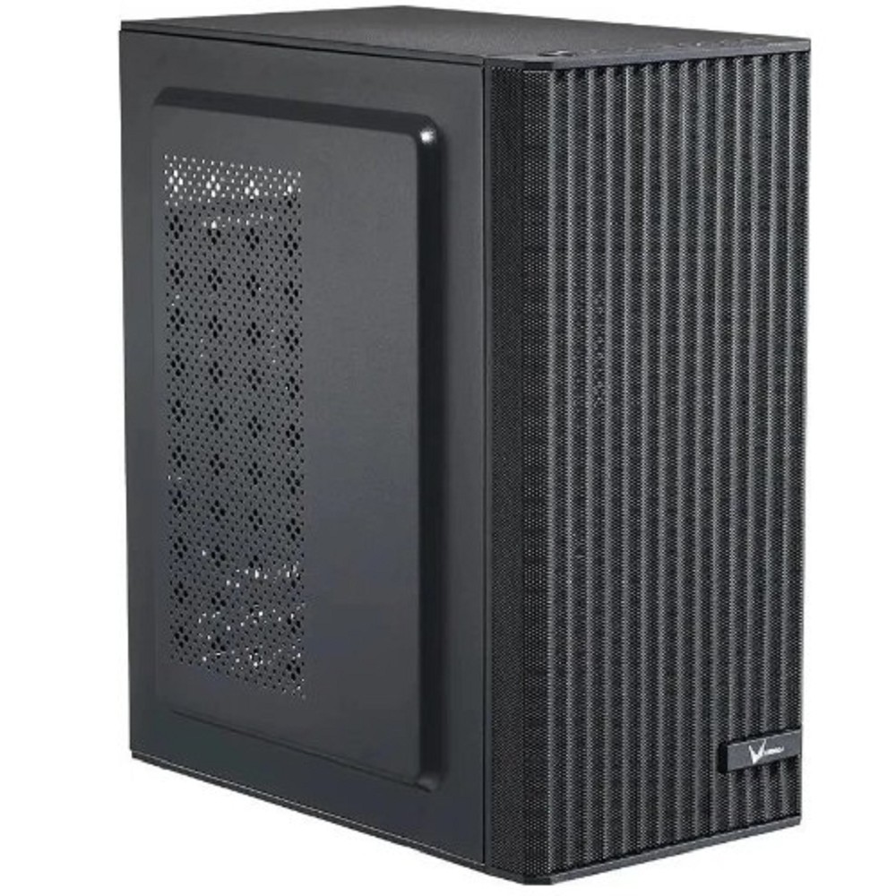 Корпус Formula Air Mesh G1 черный без БП mATX 1x80mm 2xUSB2.0 1xUSB3.1 audio