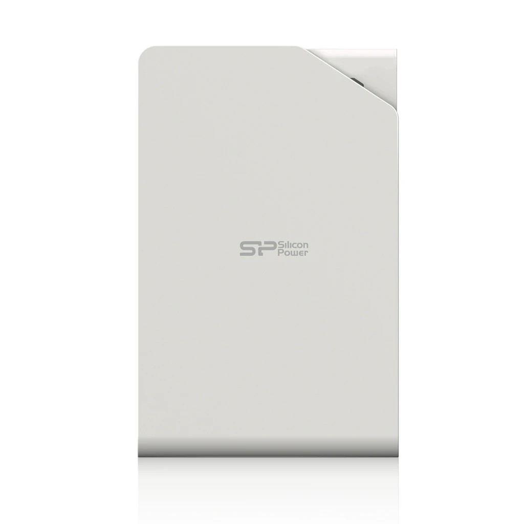Silicon Power Portable HDD 2Tb Stream S03 SP020TBPHDS03S3W {USB3.0, 2.5", white}