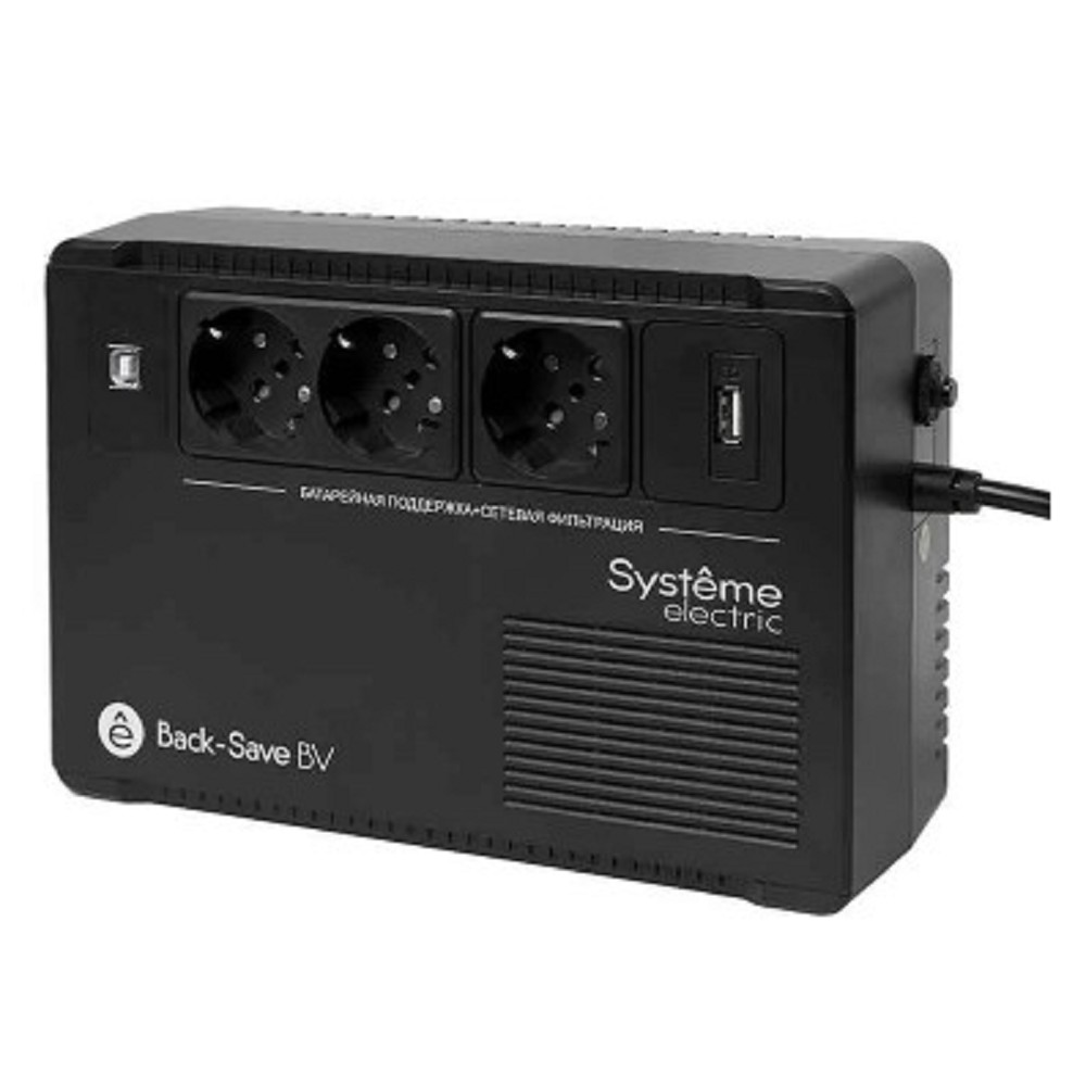 SYSTEME ELECTRIC UPS Back-Save BV BVSE600RS 