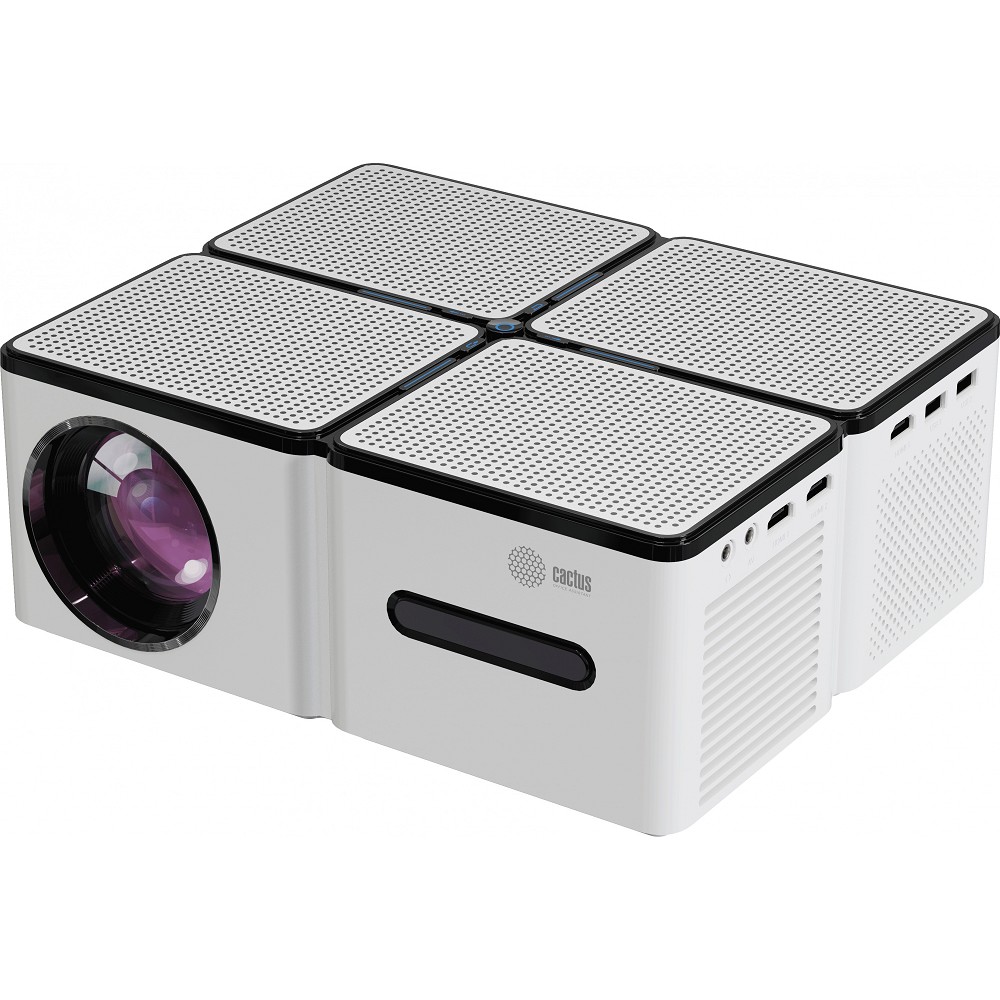 Cactus CS-PRO.03WT.Full HD-A Проектор {LCD 7500Lm LS 720Lm ANSI (1920x1080) 2300:1 ресурс лампы:30000часов 2xUSB typeA 3xHDMI 1.73кг}