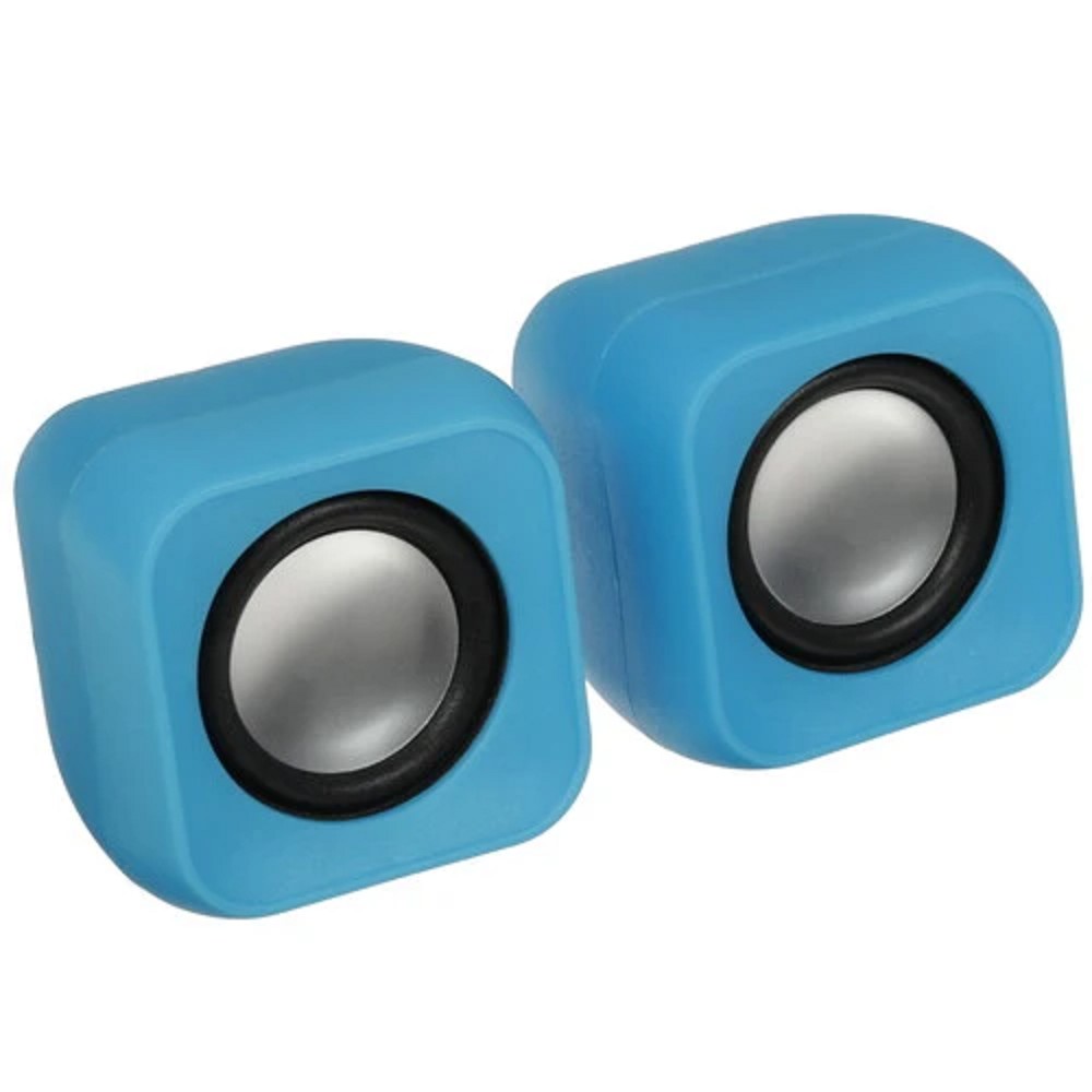 Повреждение упаковки RITMIX SP-3010 blue {RMS: 5 Вт (2 х 2,5 Вт), Диаметр динамиков: 2’’,  Частотный диапазон: 100 -20 кГЦ, Отношение сигнал/шум: ?80 дБ}