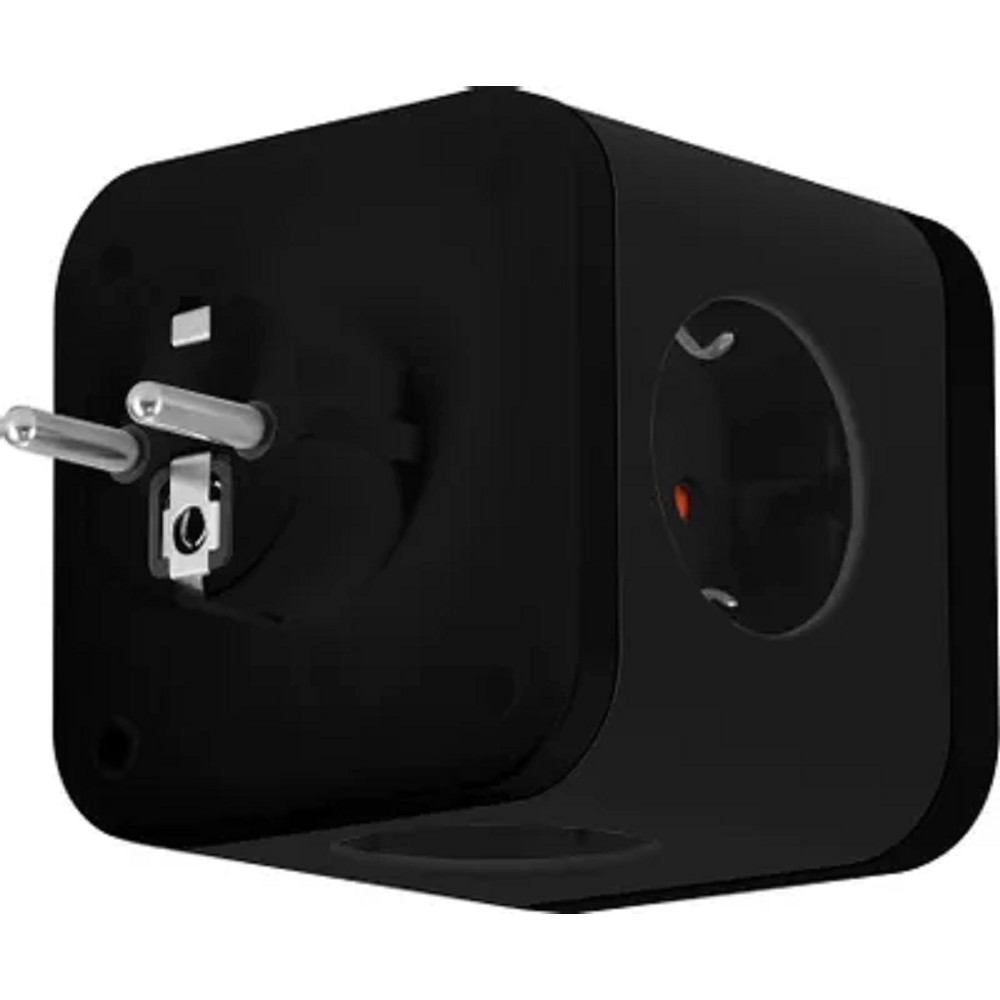BURO BU-PW3UC-Plus-B (3 розетки) черный (коробка) {2090230}