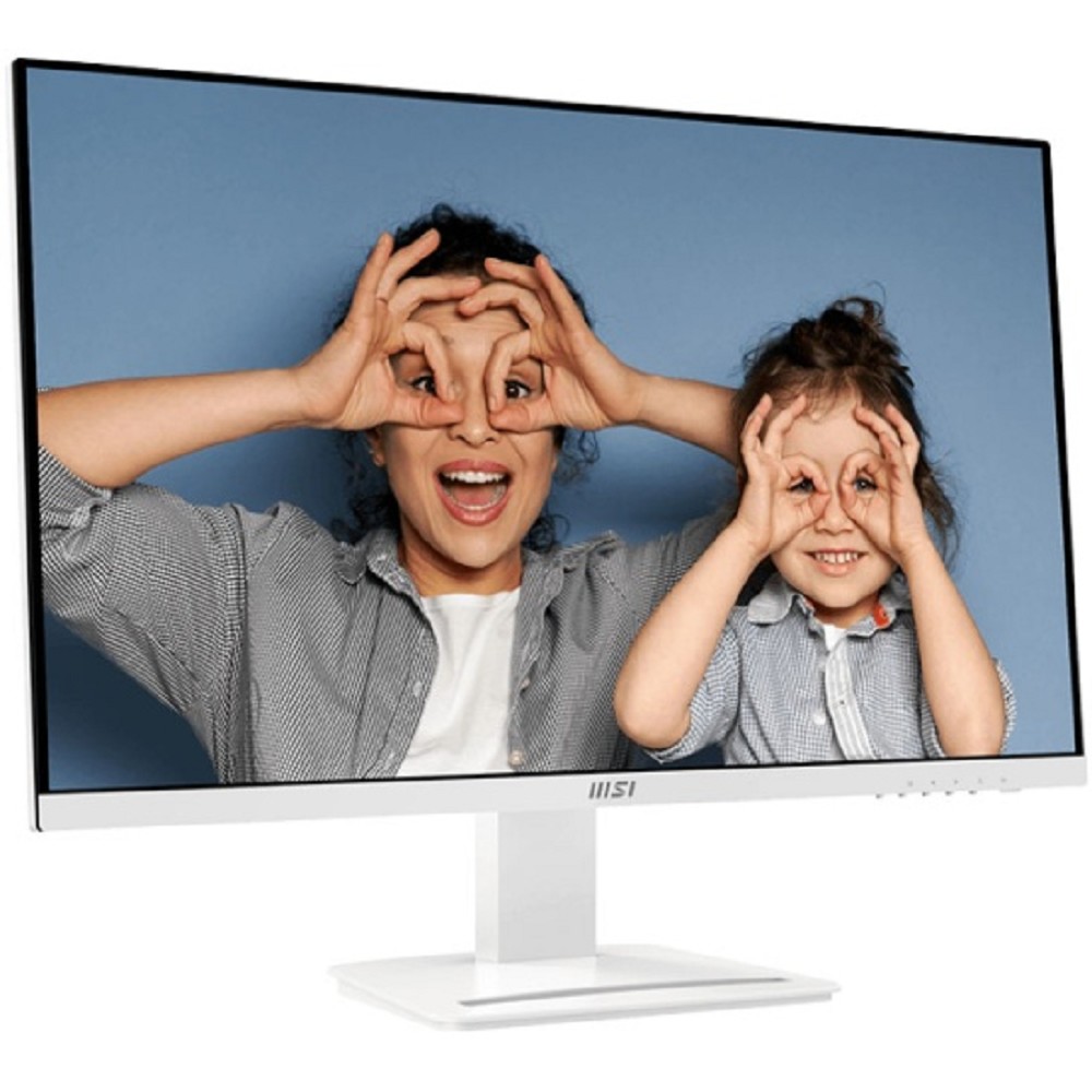 MSI PRO 27" MP273QW E2 белый {IPS 2560x1440 100Hz 1ms 1300:1 400cd 178/178 2xHDMI DisplayPort Tilt VESA} [9S6-3PB69H-054]