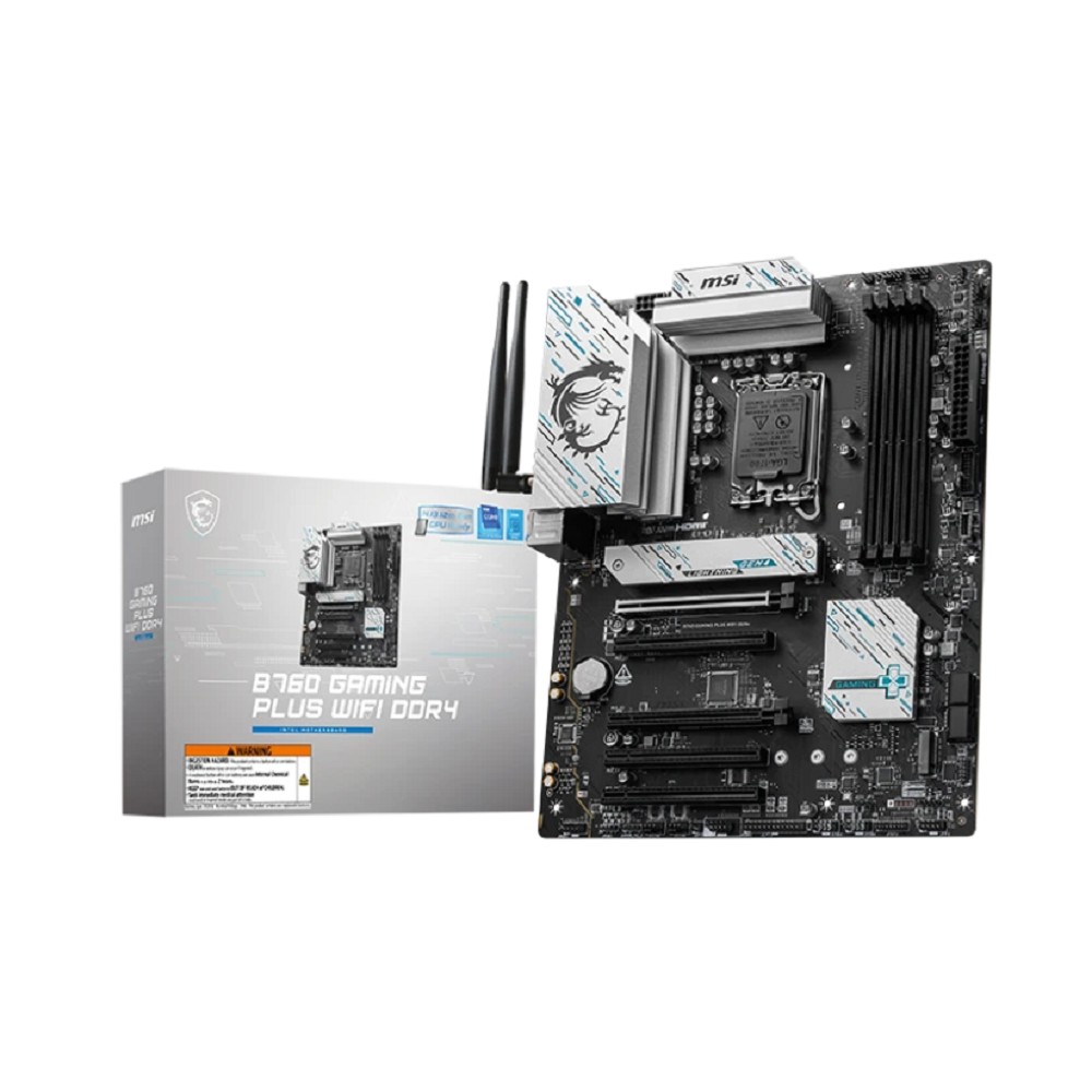 MSI B760 GAMING PLUS WIFI DDR4