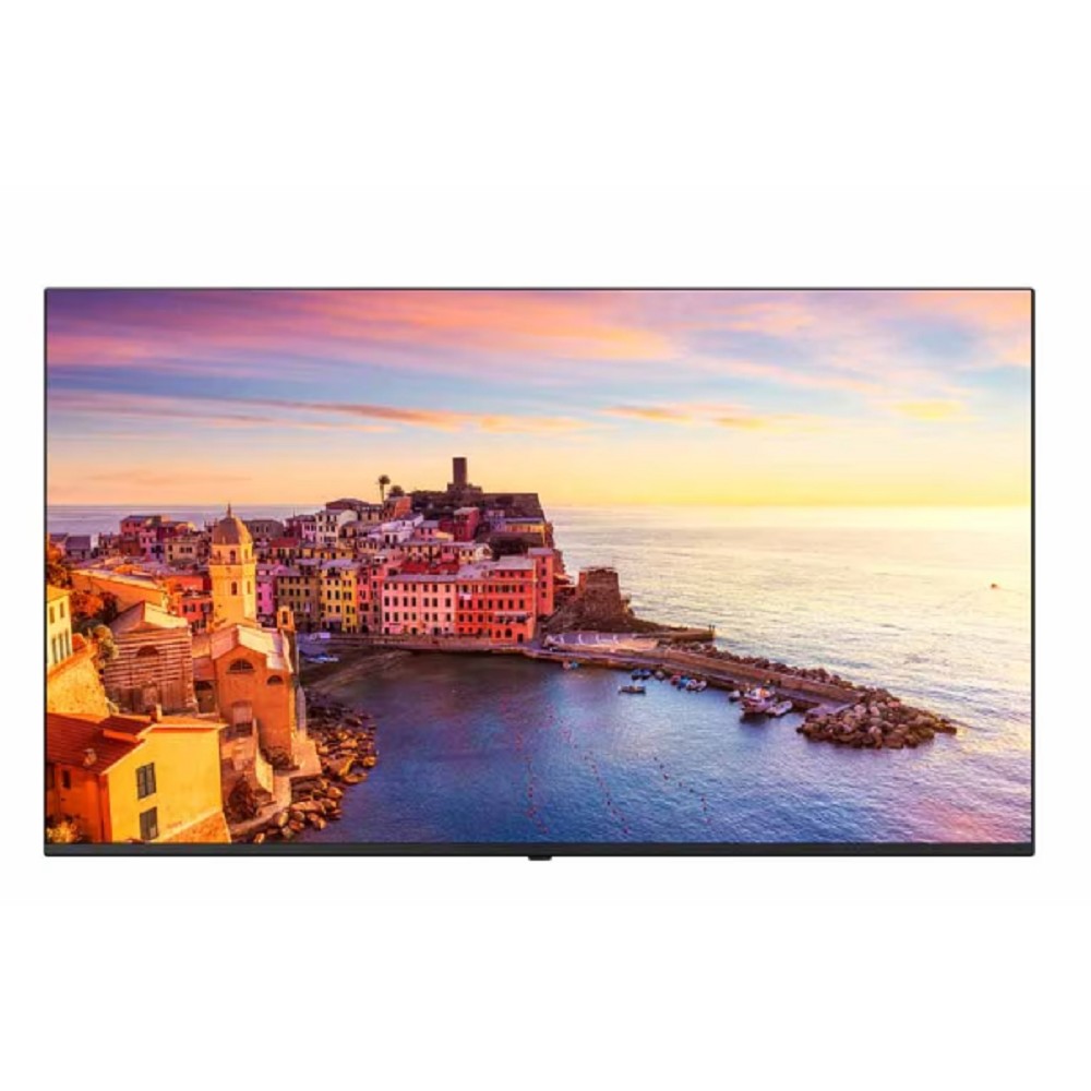 LG 43UM662H Разрешение UHD; Яркость 265кд/м2; Цвет рамки Ashed Blue; webOS 23; Поддерживает DVB-T2/C/S2, IP-channels; Wi-Fi; Bluetooth; SoftAP; Hotel mode; Pro:Centric