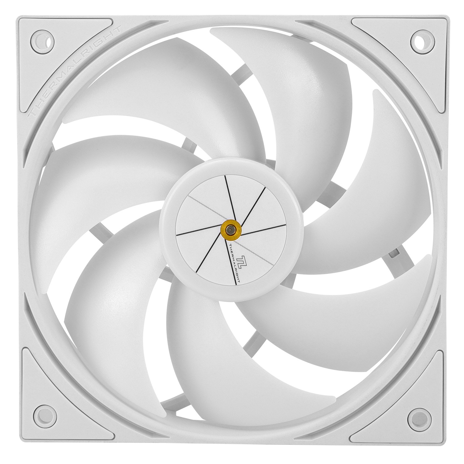 Thermalright Вентилятор TL-P12W / 120mm PWM / TRTLP12W