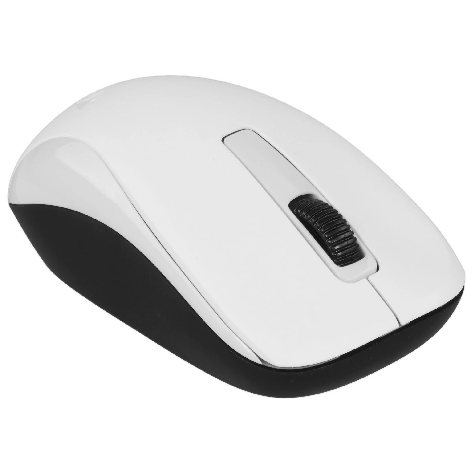 Genius Мышь NX-7005 White { оптическая, 800/1200/1600 dpi, радио 2,4 Ггц, 1хАА, USB} [31030127102/31030017401]