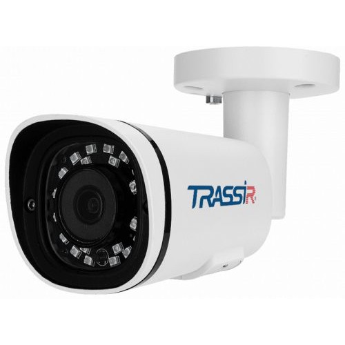 TRASSIR TR-D2151IR3 v7 (D) 2.8 Уличная 5Мп IP-камера с ИК-подсветкой. Матрица 1/2.8" CMOS, разрешение 5Мп (2592x1944) @15fps, 4Мп (2592x1520) @20fps, 3Мп (2304x1296) @25fps