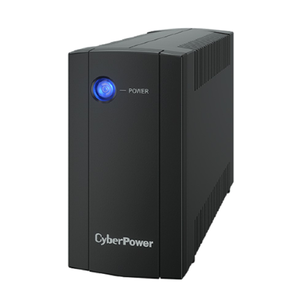 ИБП CyberPower UTC650EI {Line-Interactive, Tower, 650VA/360W (4 C13) 12В/5 Ач х 1}