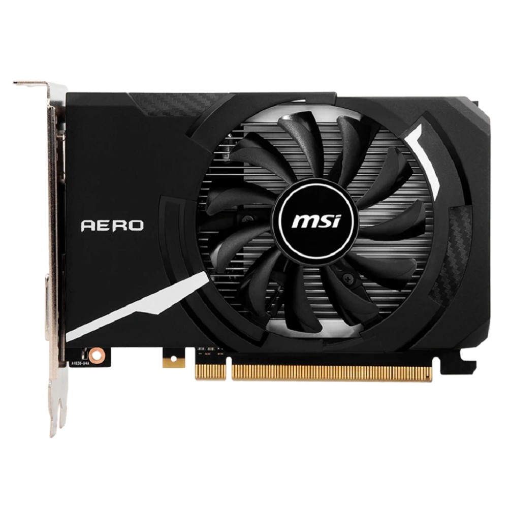 MSI GT 1030 AERO ITX 4GD4 OC {PCI-E nVidia GeForce GT1030 4Gb}