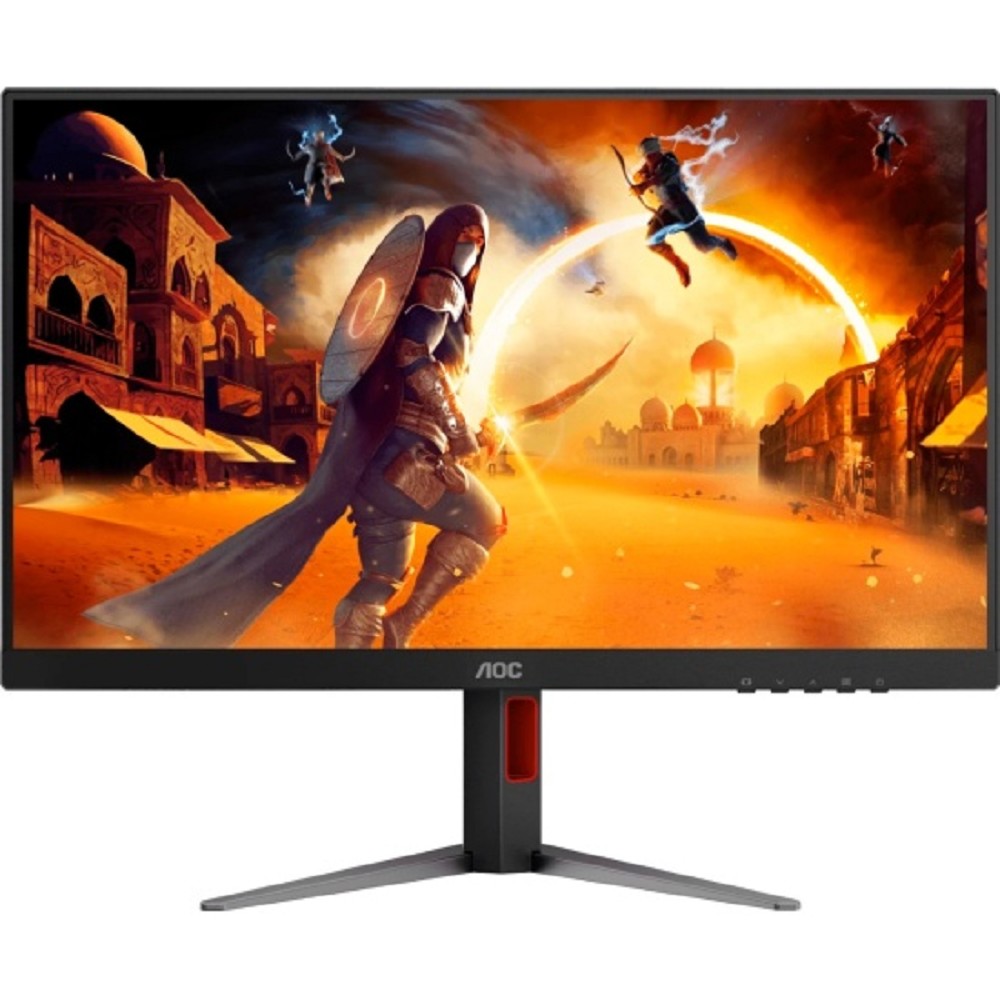 LCD AOC 27" Q27G4Z Black/Red {Fast IPS 2560x1440 260Hz 1ms 350cd HDMI DisplayPort HAS Internal Vesa}