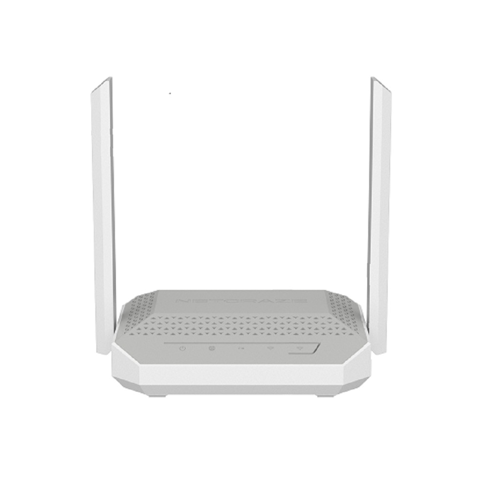 Повреждение упаковки Netcraze Racer (NC-4010) Гигабитный интернет-центр с Mesh Wi-Fi 6 AX3000, 2-портовым Smart-коммутатором и переключателем режима роутер/ретранслятор