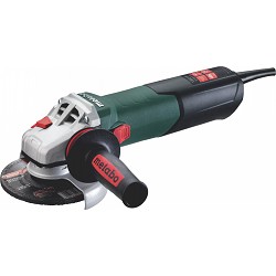 Metabo WE 15-125 Quick Угловая шлифовальная машина [600448000] { 1550вт, 125мм, 3.5Нм,эл-ка, 11000 об/мин, кейс, вес 2.5 кг }
