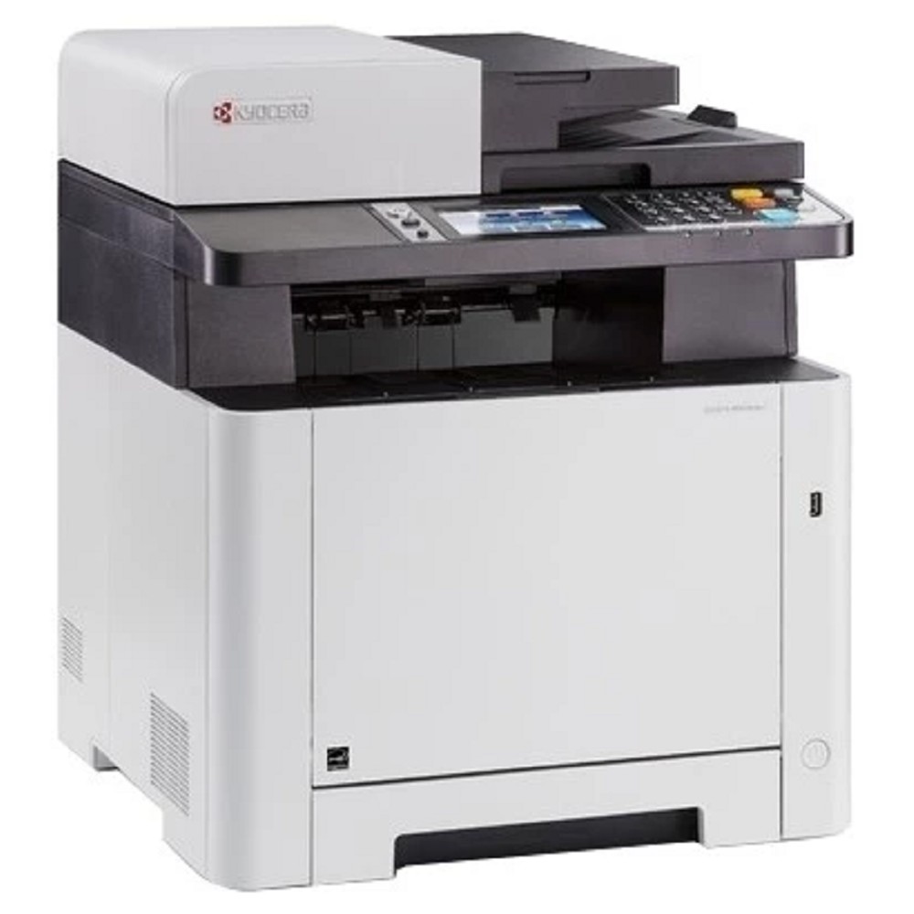 Kyocera M5526cdw (1102R73NL0) {А4,26 ppm,1200 dpi,512 Mb,USB,Network,Wi-Fi,дуплекс,автоподатчик, старт. тонер}