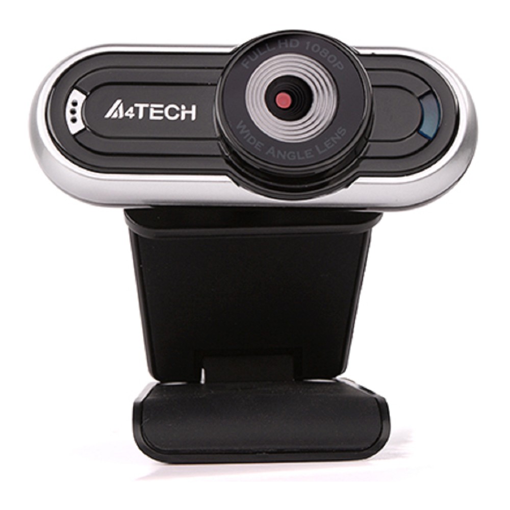 Web-камера A4Tech PK-920H {серый, 2Mpix, 1920x1080, USB2.0,  с микрофоном} [1405146]