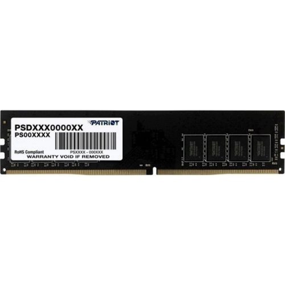 Patriot DDR4 32Gb 2666MHz  PSD432G26662 RTL PC4-21300 CL19 DIMM 288-pin 1.2В dual rank