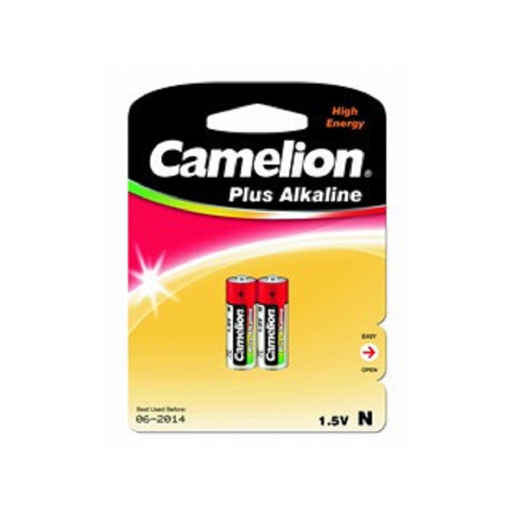 Camelion LR 1 Alkaline BL-2 (LR1-BP2, батарейка,1.5В) (2 шт. в уп-ке) 