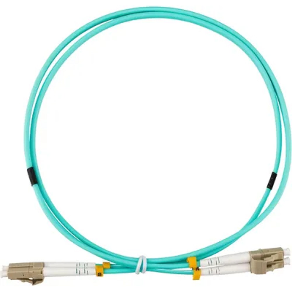 Rexant (50-2511-105) Патч-корд оптический многомодовый (MM) 50/125 OM3 разъемы zip-cord LC/UPC-LC/UPC 3мм Duplex LSZH 1.5м