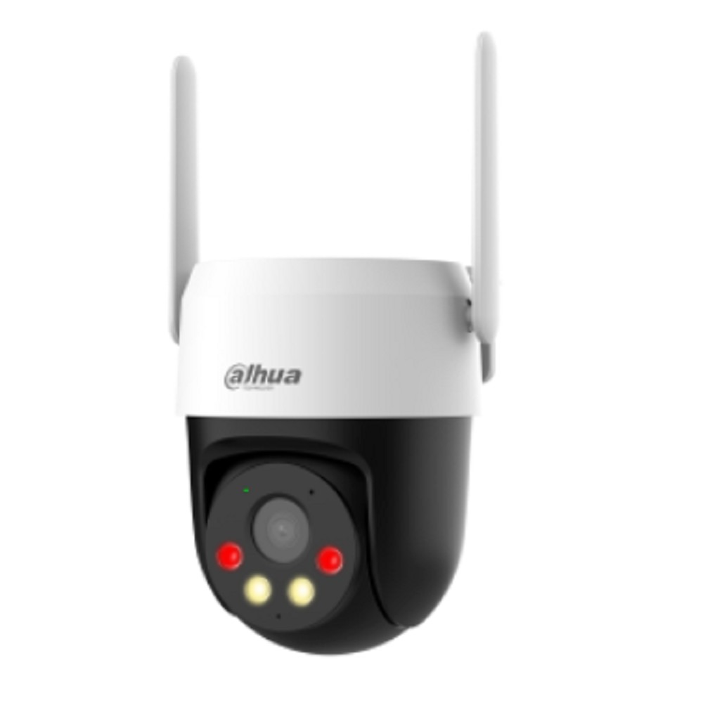 DAHUA DH-P3AE-PV-4G Мини-PT IP-видеокамера с панорамным модулем с Wi-Fi и 4G модулем 1/2.8" 3Мп CMOS, ИК 30м, Led 30м (фиксированный модуль) 1/2.8" 3Мп CMOS, ИК 30м, Led 30м (PT-модуль)