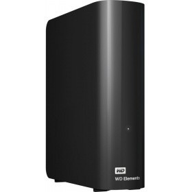 WD Portable HDD 14TB Elements Desktop WDBWLG0140HBK-EESN 3,5" 5400RPM USB 3.0 (G4C)