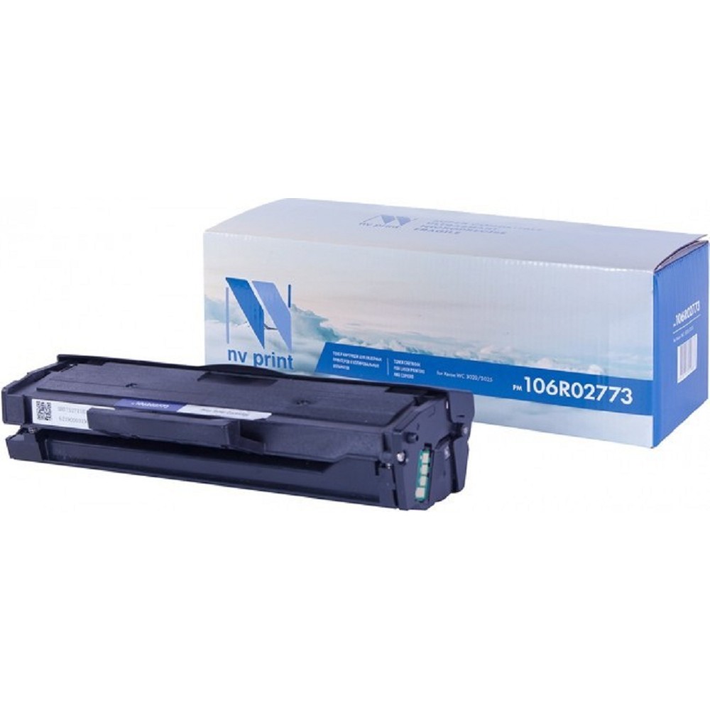 NV Print 106R02773  Картридж для Xerox Phaser 3020/WorkCentre 3025 (1500 стр.) с чипом
