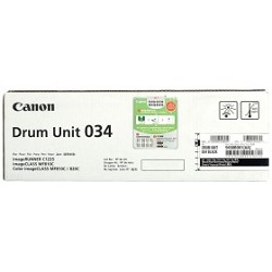 Canon 034BK Фотобарабан для iR C1225/iF. Чёрный.  32 000 страниц. [9458B001]