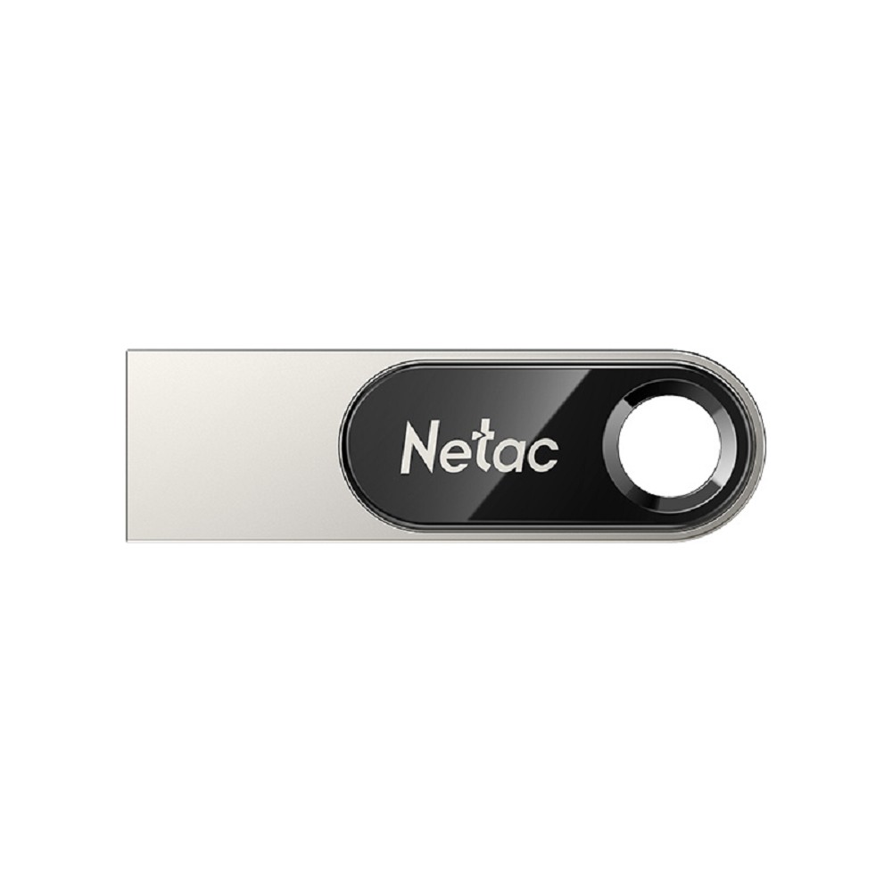 Netac USB Drive 16GB U278 USB3.0 [NT03U278N-016G-32PN], металлическая, с колпачком NETAC