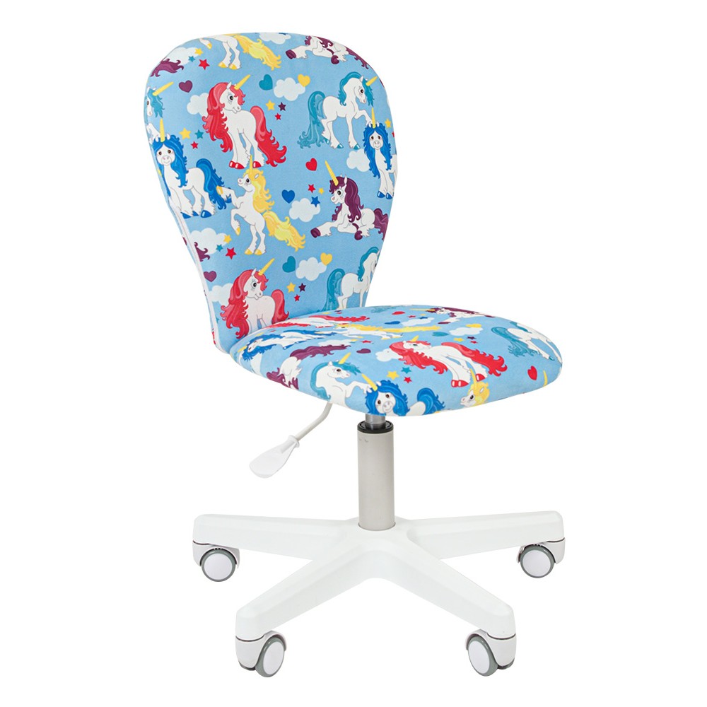 Кресло Chairman Kids 105 Россия ткань единороги (7122495)