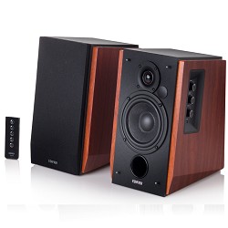 Edifier R1700 ВТ Black {2.0 Активные, 2 x 33W RMS, 85 дБА, дерево, беспроводной пульт ДУ}