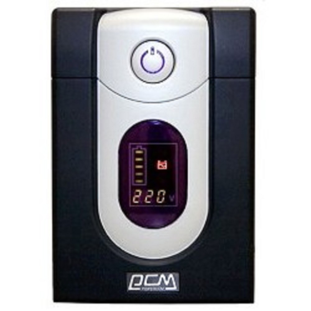 PowerCom Imperial IMD-1500AP ИБП {Line-Interactive, 1500VA / 900W, Tower, 6 xC13: 4  с резервным питанием + 2 с фильтрацией, LCD, USB} (507312)
