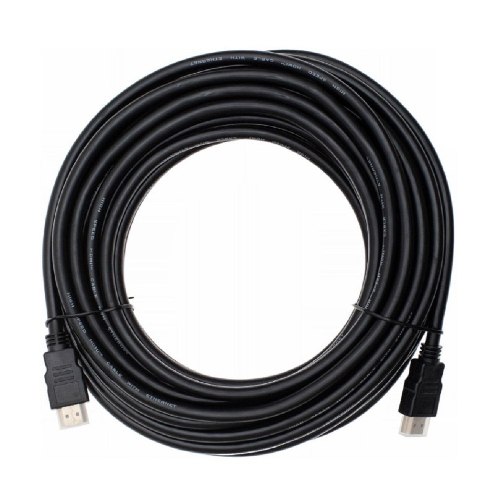 Cactus CS-HDMI.1.4-10 Кабель аудио-видео HDMI (m)/HDMI (m) 10м. Позолоченные контакты черный