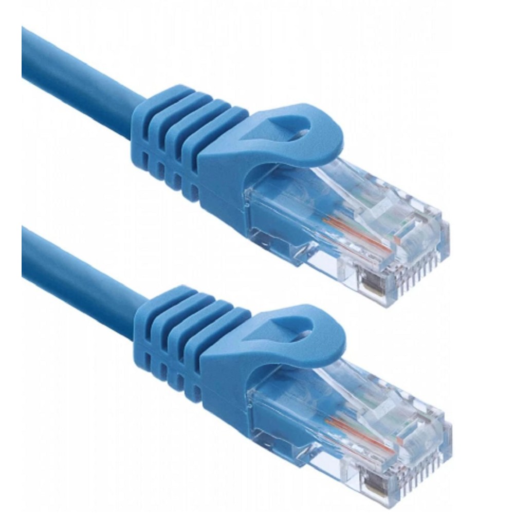 Кабель ACD Патч-корд ACD-LPU5E-15L |ACD-LPU5E-15L| Cat5e UTP 24AWG 4Pair, 7/0.18мм CCA Синий,1.5м, (741494) 