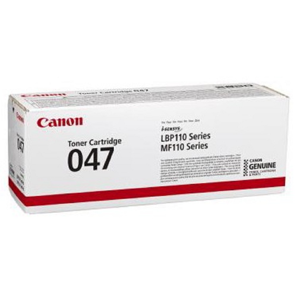 Canon Cartridge 047  2164C002 Тонер-картридж для Canon LBP113w, 1600 стр. чёрный