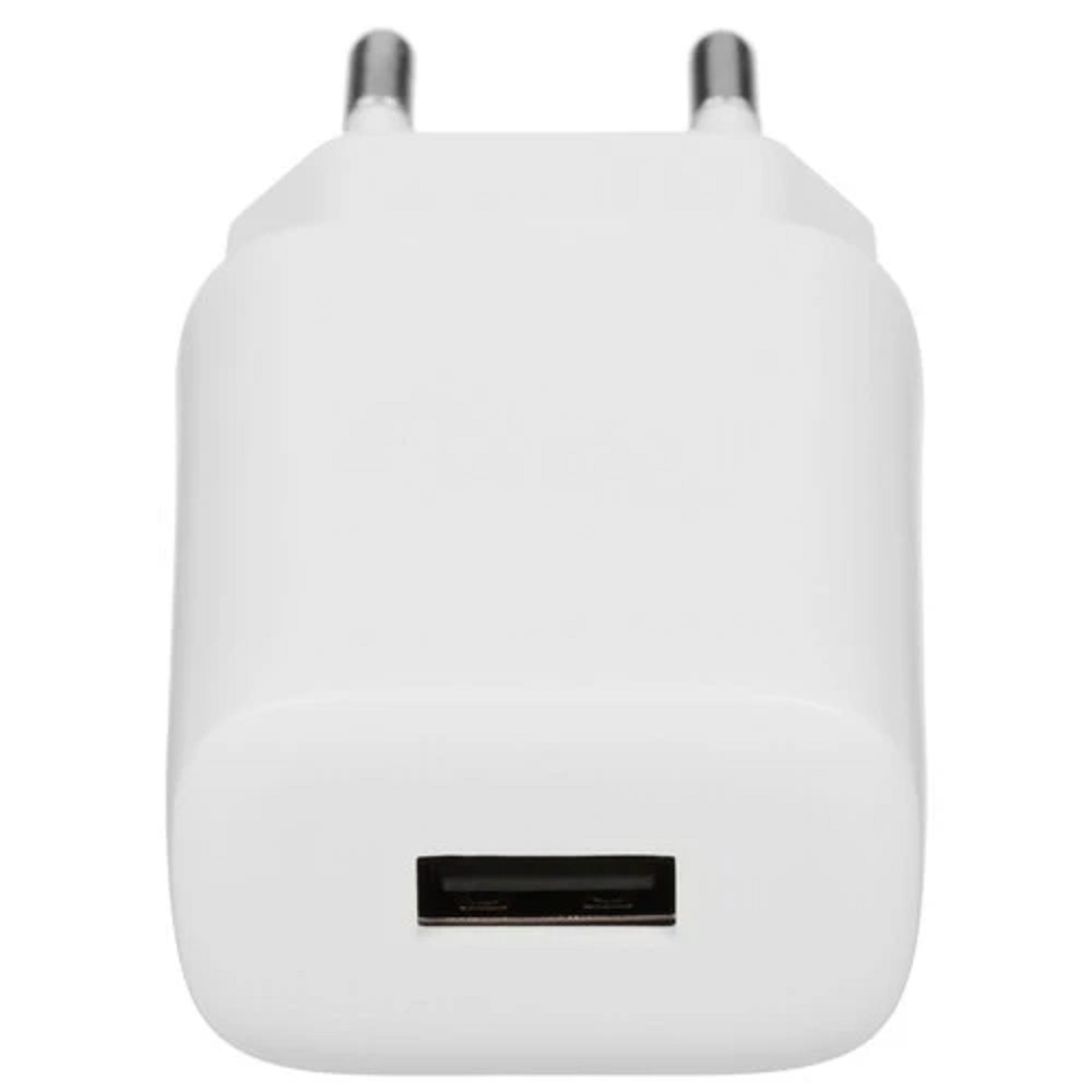 HOCO C134A/ Сетевое ЗУ/ 1 USB/ Выход: 10.5W/ White