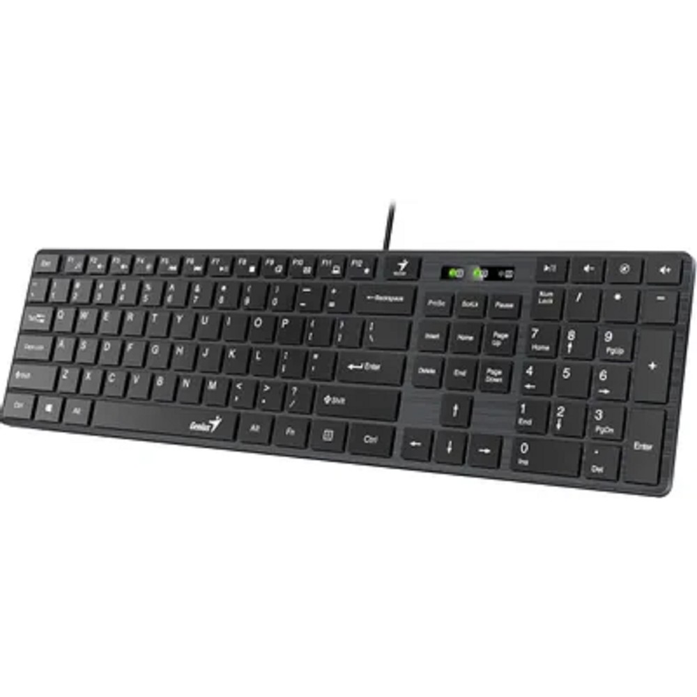 Клавиатура Genius SlimStar126 Black USB [31310017402/31310017417]