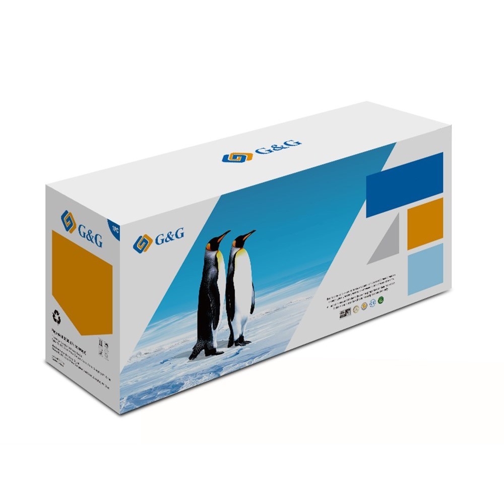 Картридж лазерный G&amp;G GG-TK5140Y желтый (5000стр.) для Kyocera Ecosys M6030cdn/M6530cdn/P6130cdn
