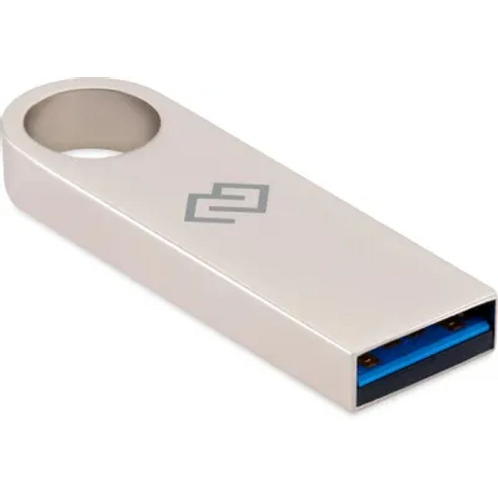 Digma USB Drive 128GB DRIVE3 DGFUL128A30SR USB3.0 серебристый